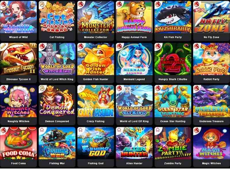 K9win Sảnh Slot